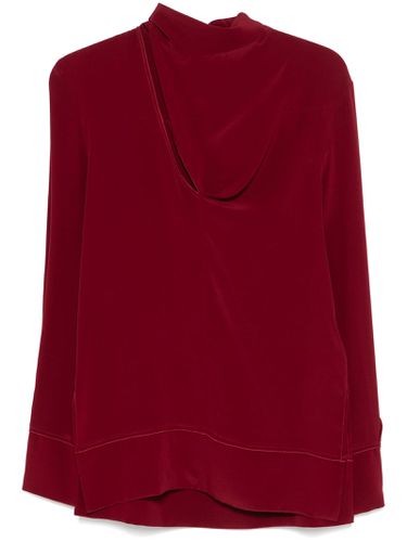 Camicia Draped Scarf - Victoria Beckham - Modalova