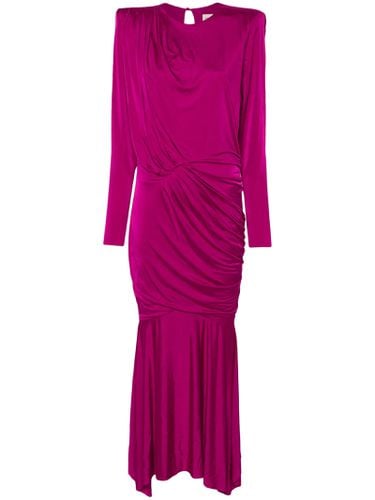 Pink Stretch-design Dress - Alexandre Vauthier - Modalova