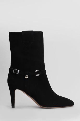 High Heels Ankle Boots In Suede - The Seller - Modalova