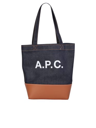 A. P.C. Axel Small Tote Bag Caramel - A.P.C. - Modalova