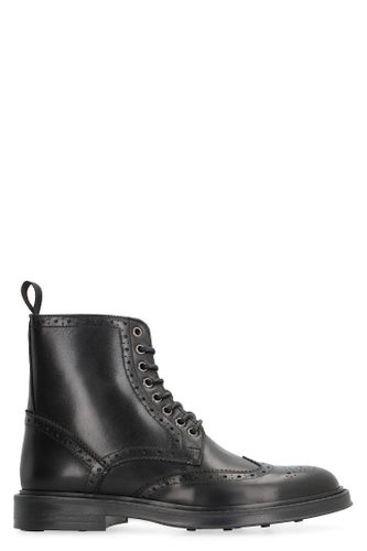 Bruno Magli Leather Lace-up Boots - Bruno Magli - Modalova