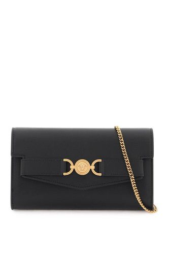 Chain-linked Mini Shoulder Bag - Versace - Modalova