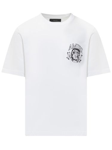 AMIRI Lion Outline T-shirt - AMIRI - Modalova