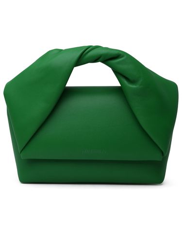 J. W. Anderson Twister Green Leather Bag - J.W. Anderson - Modalova