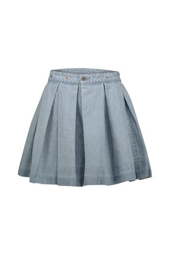 VETEMENTS Denim School Girl Skirt - VETEMENTS - Modalova