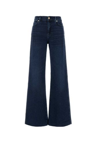 Stretch Denim Lotta Jeans - 7 For All Mankind - Modalova