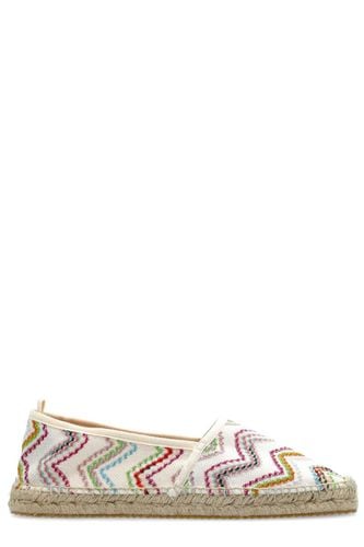 Missoni Zigzag Slip-on Espadrilles - Missoni - Modalova