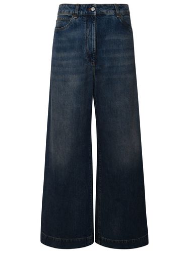 Etro Blue Cotton Jeans - Etro - Modalova