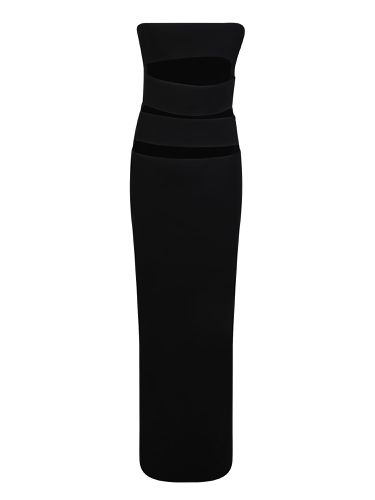 Monot Black Long Dress - Monot - Modalova