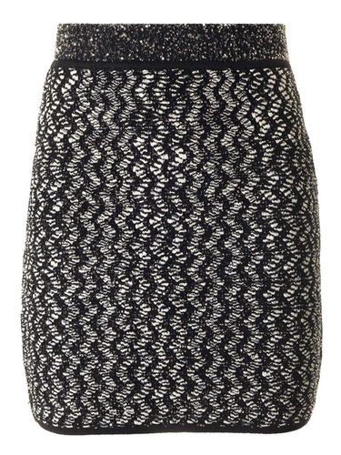 Missoni Flamed Lamé Mini Skirt - Missoni - Modalova