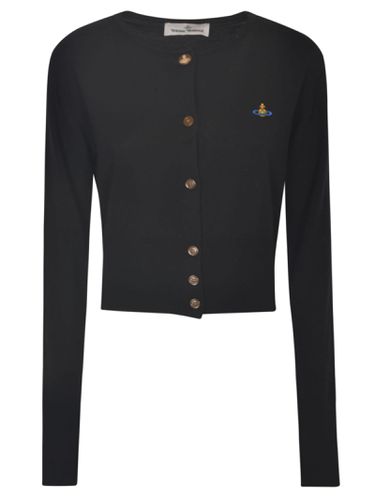 Long-sleeved Buttoned Jumper - Vivienne Westwood - Modalova