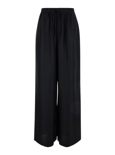 Róhe Wide Leg Silk Trousers - Róhe - Modalova