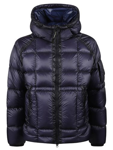 C. P. Company Quilted Hooded Padded Jacket - C.P. Company - Modalova