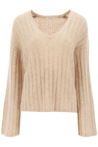 Cimone Sweater In Flat-ribbed Knit - By Malene Birger - Modalova