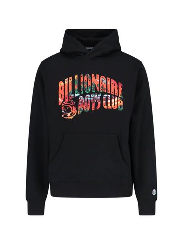 Tropical Island Fill Arch Hoodie - Billionaire - Modalova