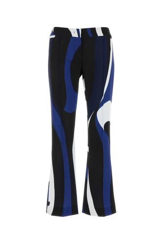 Pucci Marmo-print Flared Trousers - Pucci - Modalova