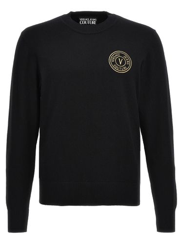 Cotton-blend Sweater - Versace Jeans Couture - Modalova