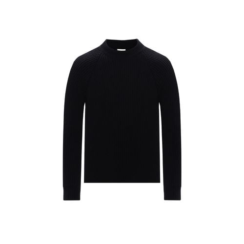 Saint Laurent Wool Rib-knit Sweater - Saint Laurent - Modalova