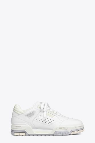 Onyx Sneaker White leather lace up low sneaker with perforated upper - Onyx Sneaker - Axel Arigato - Modalova