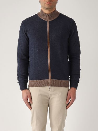 Cardigan Full Zip Lana-cachemire Cardigan - Gran Sasso - Modalova