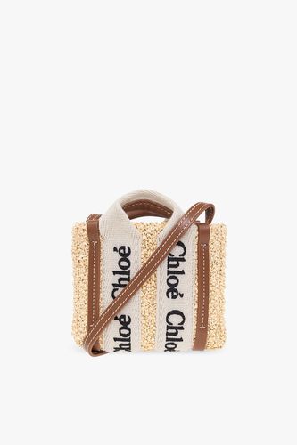 Chlo? woody Nano Shoulder Bag - Chloé - Modalova