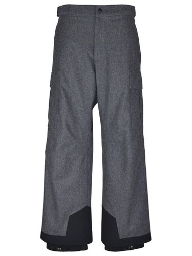 Layered Design Wide Leg Trousers - Moncler Grenoble - Modalova