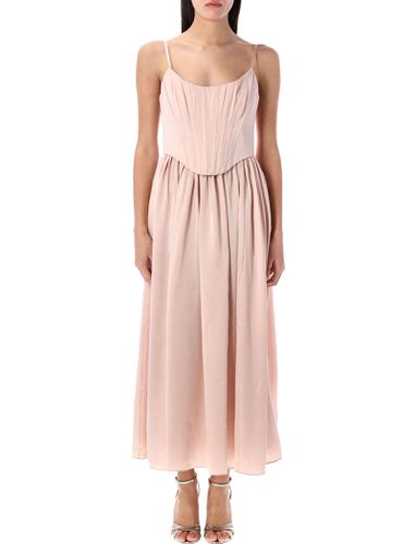 Zimmermann Corset Midi Dress - Zimmermann - Modalova