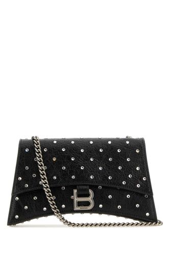 Leather Crush Xs Shoulder Bag - Balenciaga - Modalova