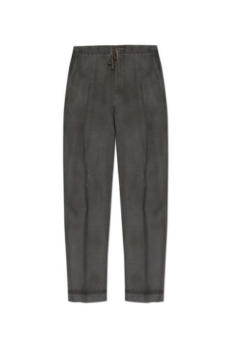 Drawstring Straight-leg Trousers - Maison Margiela - Modalova