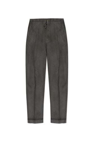 Drawstring Straight-leg Trousers - Maison Margiela - Modalova