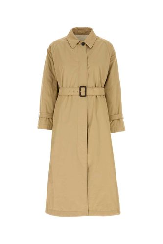 Cotton Blend Reversible Trafoi Trench Coat - Weekend Max Mara - Modalova