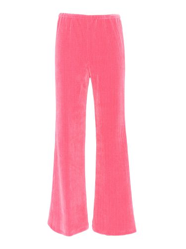 Forte_Forte Flared Velvet Knitted Trousers - Forte Forte - Modalova