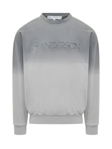 J. W. Anderson Logo Embroidery Sweatshirt - J.W. Anderson - Modalova