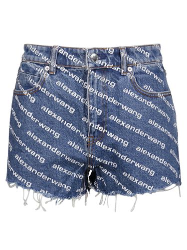 Alexander Wang Logo Bite Short - Alexander Wang - Modalova