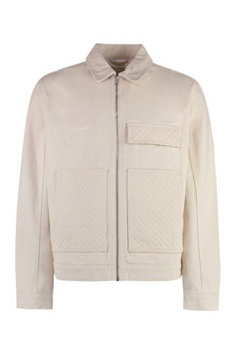 Grate Zippered Cotton Jacket - Axel Arigato - Modalova