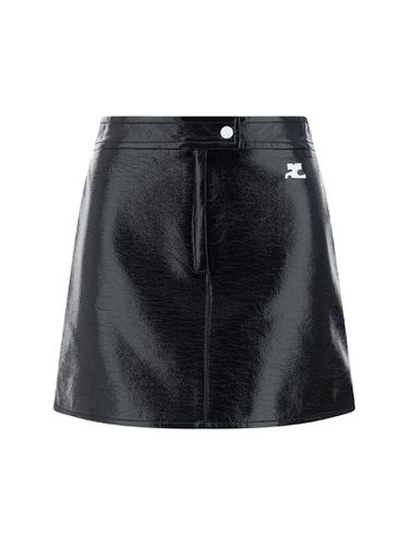 Courrèges Mini Skirt - Courrèges - Modalova