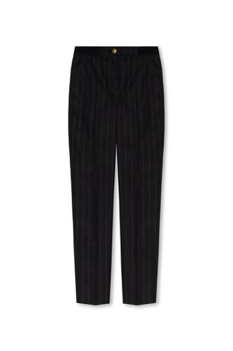Pinstriped Trousers - Versace Jeans Couture - Modalova