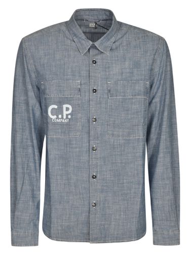 C. P. Company Logo Pocket Shirt - C.P. Company - Modalova