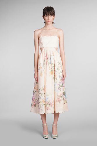 Halliday Scallop Midi Dress - Zimmermann - Modalova