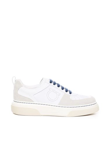 Ferragamo Sneakers In Calfskin - Ferragamo - Modalova