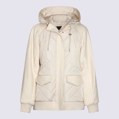 Add White Wool Down Jacket - Add - Modalova