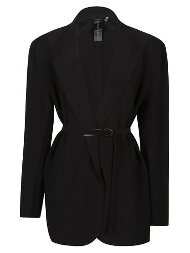 Oversized Single Breasted Jacket - Norma Kamali - Modalova