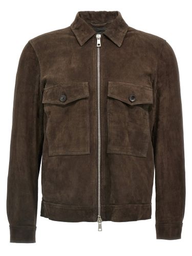 Giorgio Brato Suede Jacket - Giorgio Brato - Modalova