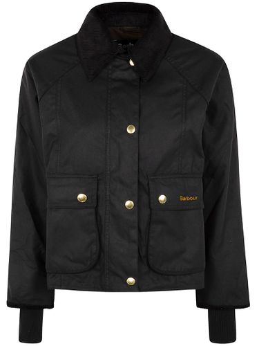 Cropped Beadnell Wax Outwear - Barbour - Modalova