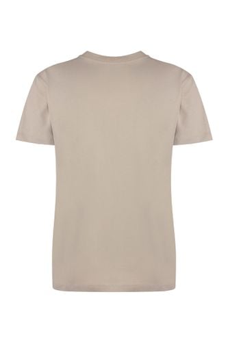 Moncler Cotton Crew-neck T-shirt - Moncler - Modalova