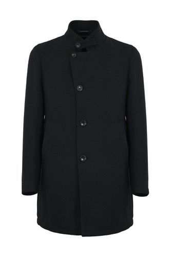 Tagliatore Gordon Wool Blend Coat - Tagliatore - Modalova