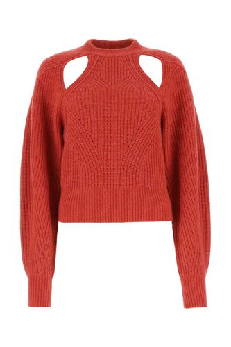 Red Wool Blend Palma Sweater - Isabel Marant - Modalova