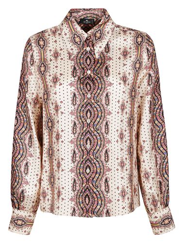 Etro Long Sleeve Shirt - Etro - Modalova