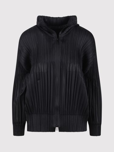 Pleated Hoodie - Pleats Please Issey Miyake - Modalova