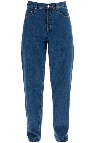 A. P.C. Organic Cotton Indigo Blue Wide Leg Jeans - A.P.C. - Modalova